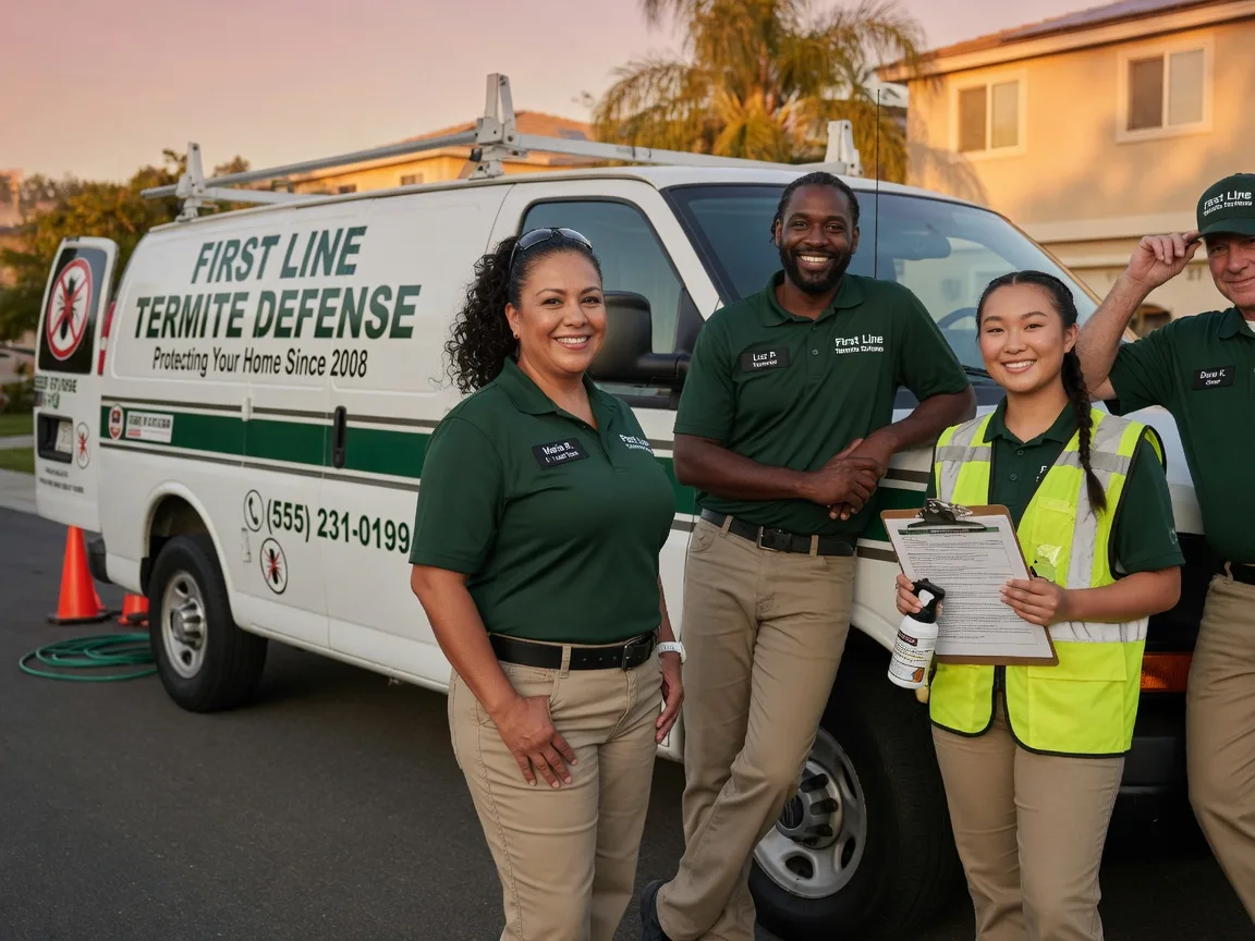 Termite Treatment company in Polk, OH