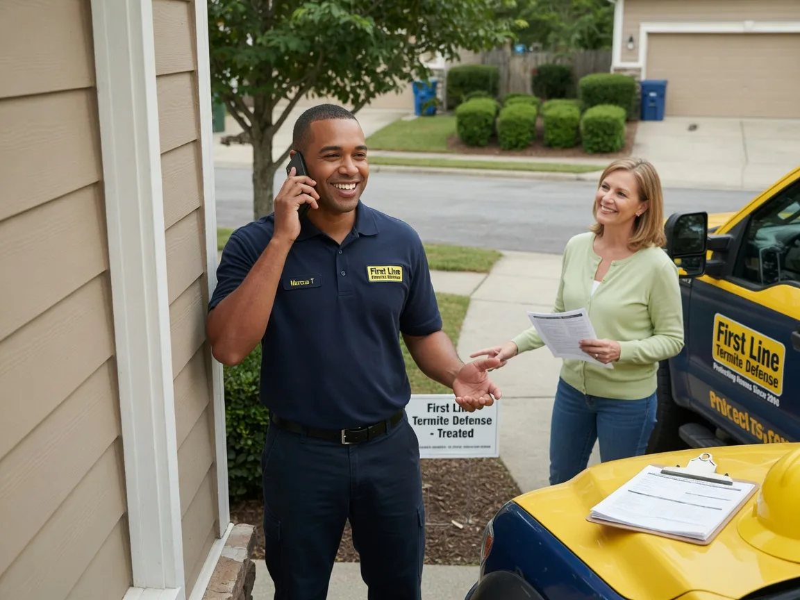 Termite Treatment Polk, OH FAQs